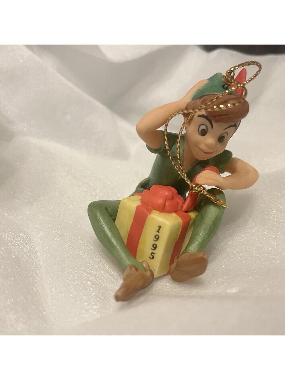 Vintage Grolier Collectibles Ltd. Disney Peter Pan 1995 Dated Ornament
